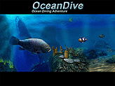 OceanDive 1.3 - морской скринсейвер-игра
